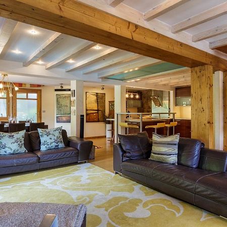 Chalet Galadhrim Chamonix Mont Blanc Valley Les Houches Bagian luar foto