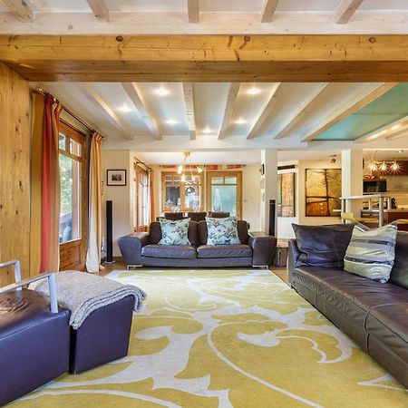 Chalet Galadhrim Chamonix Mont Blanc Valley Les Houches Bagian luar foto