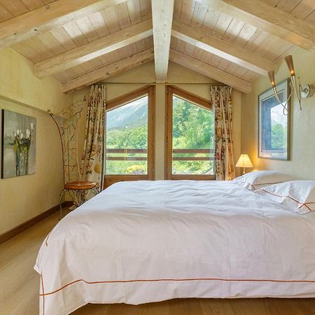 Chalet Galadhrim Chamonix Mont Blanc Valley Les Houches Bagian luar foto