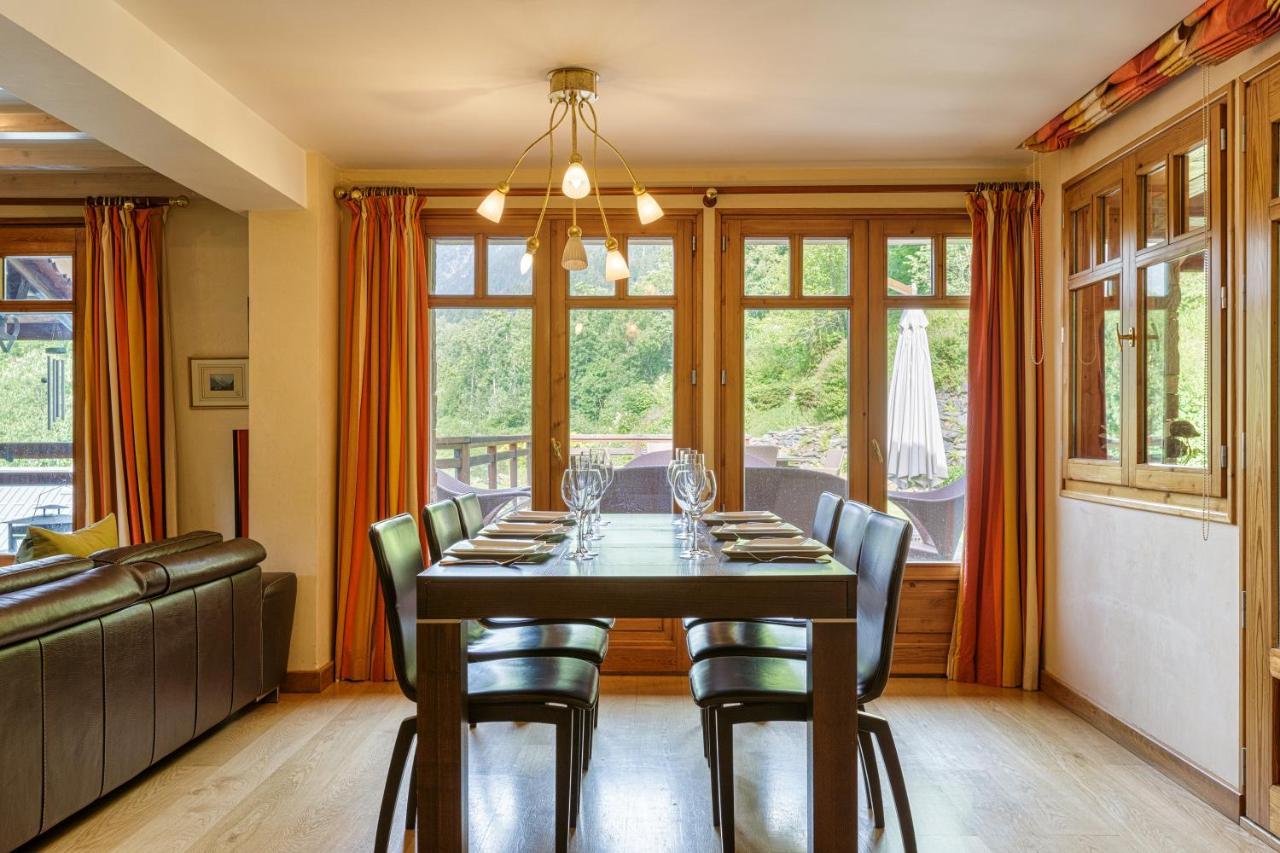 Chalet Galadhrim Chamonix Mont Blanc Valley Les Houches Bagian luar foto