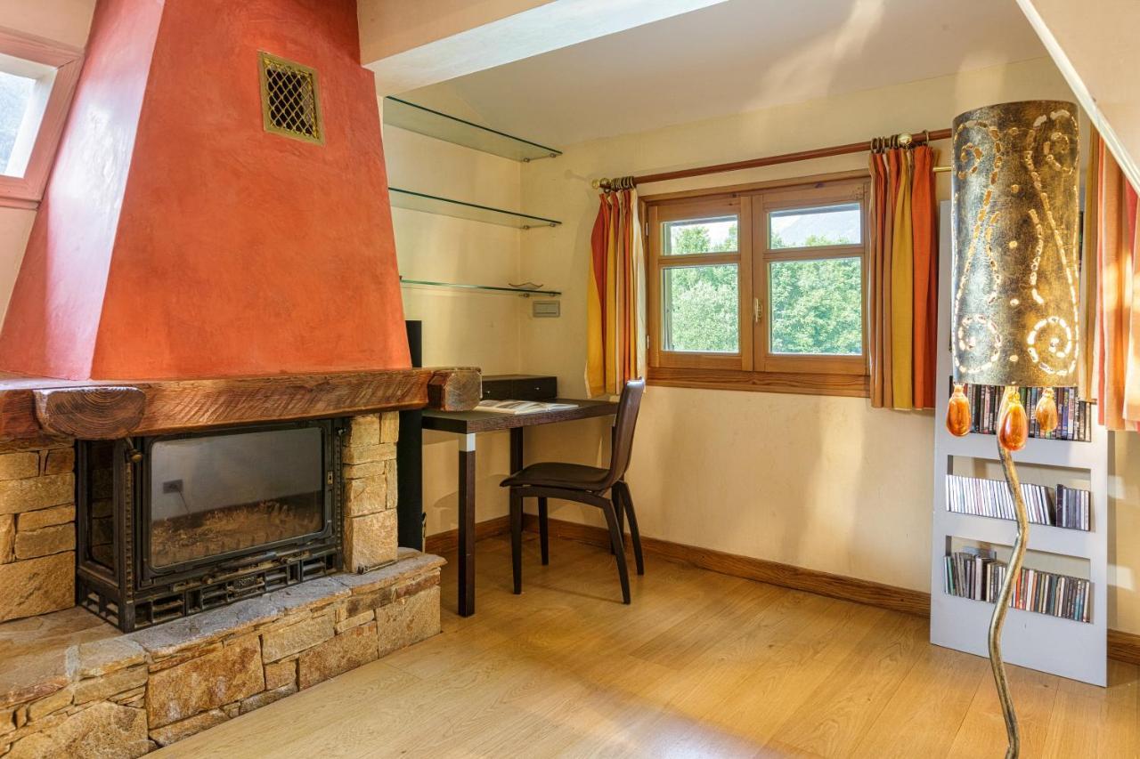 Chalet Galadhrim Chamonix Mont Blanc Valley Les Houches Bagian luar foto