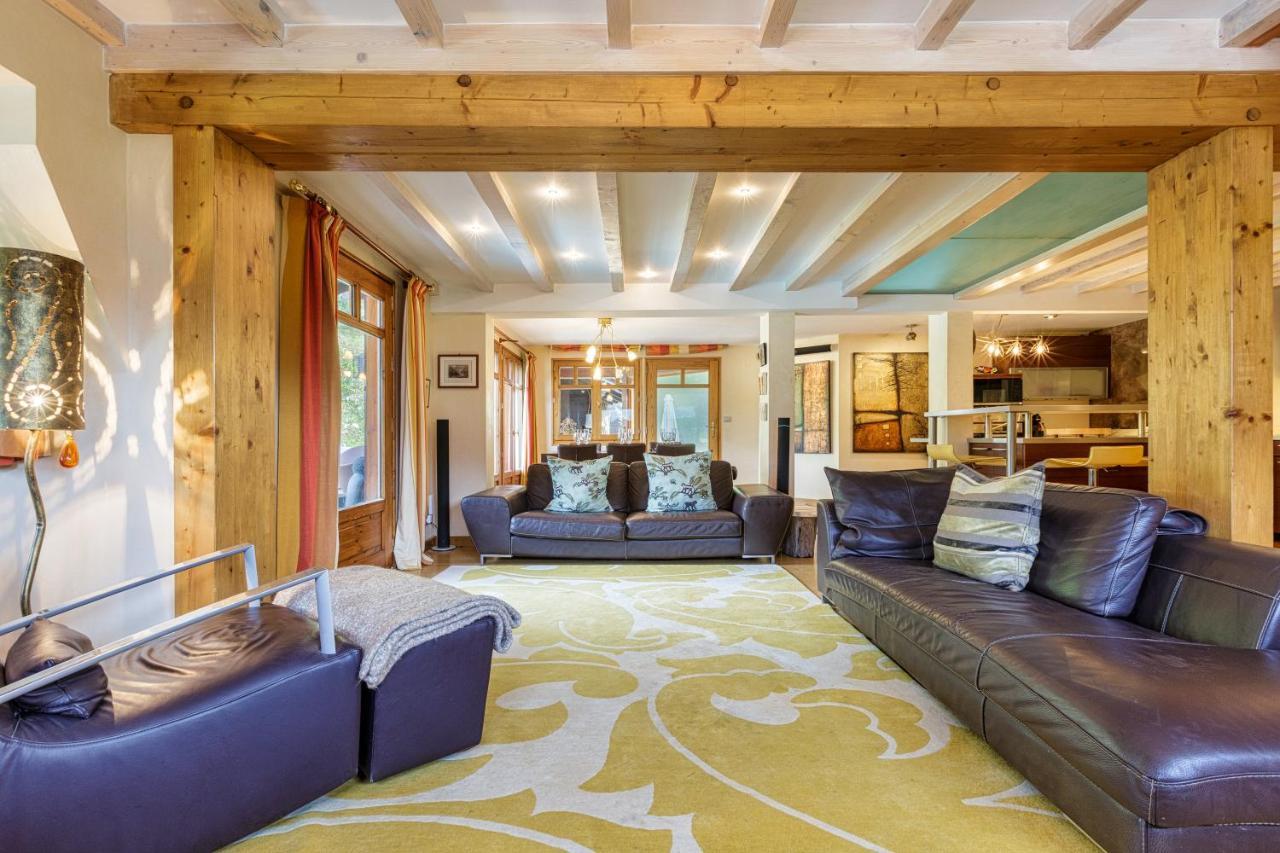 Chalet Galadhrim Chamonix Mont Blanc Valley Les Houches Bagian luar foto