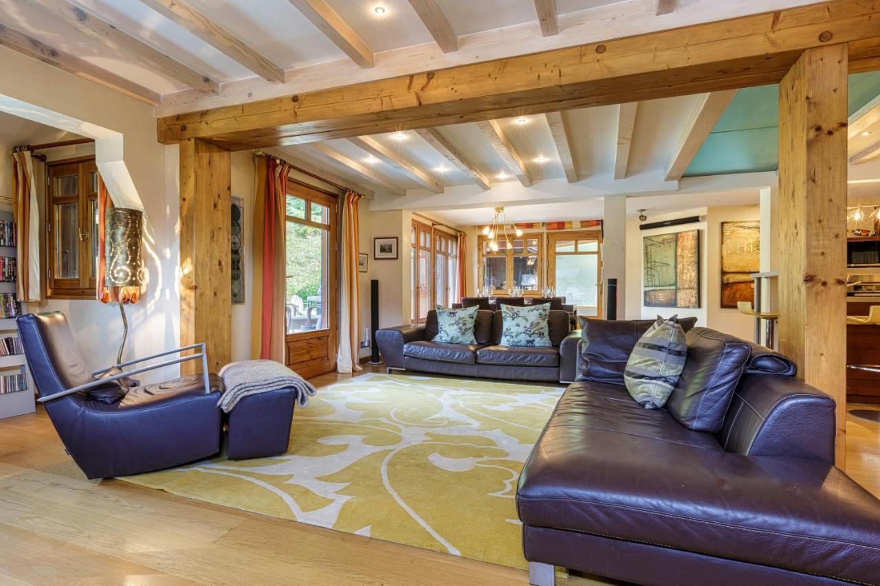 Chalet Galadhrim Chamonix Mont Blanc Valley Les Houches Bagian luar foto