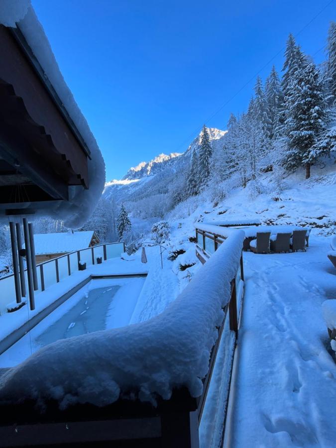Chalet Galadhrim Chamonix Mont Blanc Valley Les Houches Bagian luar foto