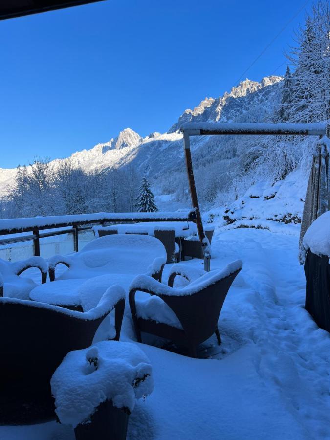 Chalet Galadhrim Chamonix Mont Blanc Valley Les Houches Bagian luar foto