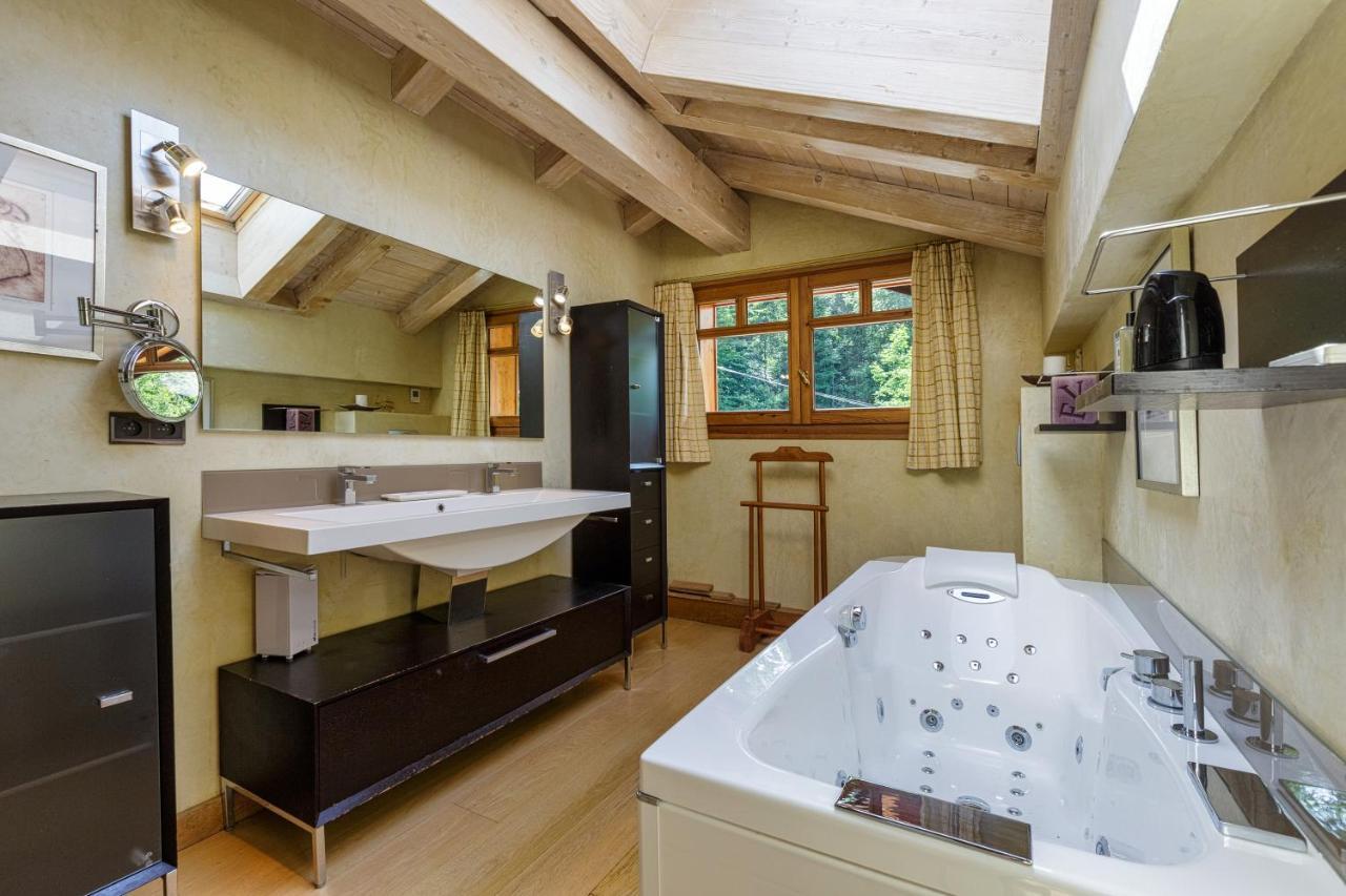 Chalet Galadhrim Chamonix Mont Blanc Valley Les Houches Bagian luar foto