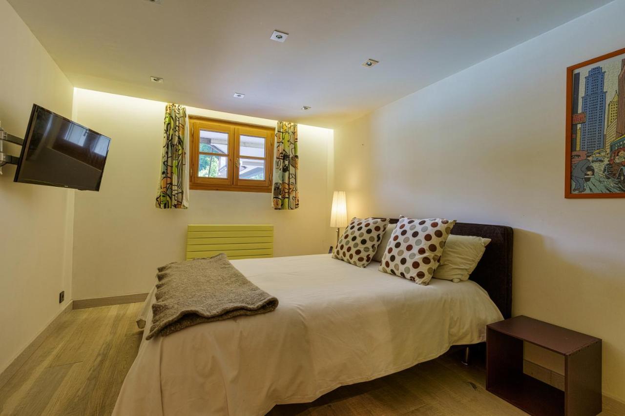Chalet Galadhrim Chamonix Mont Blanc Valley Les Houches Bagian luar foto