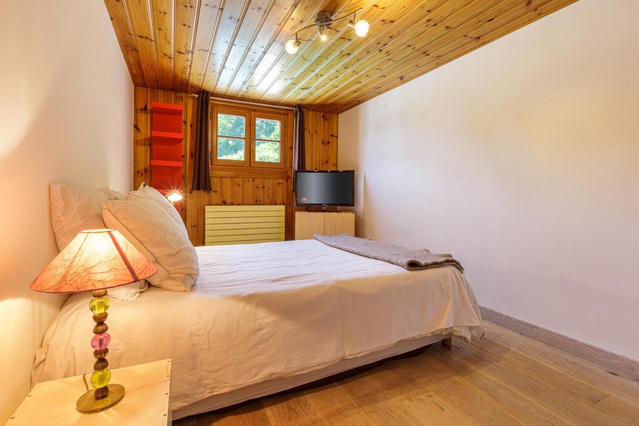 Chalet Galadhrim Chamonix Mont Blanc Valley Les Houches Bagian luar foto