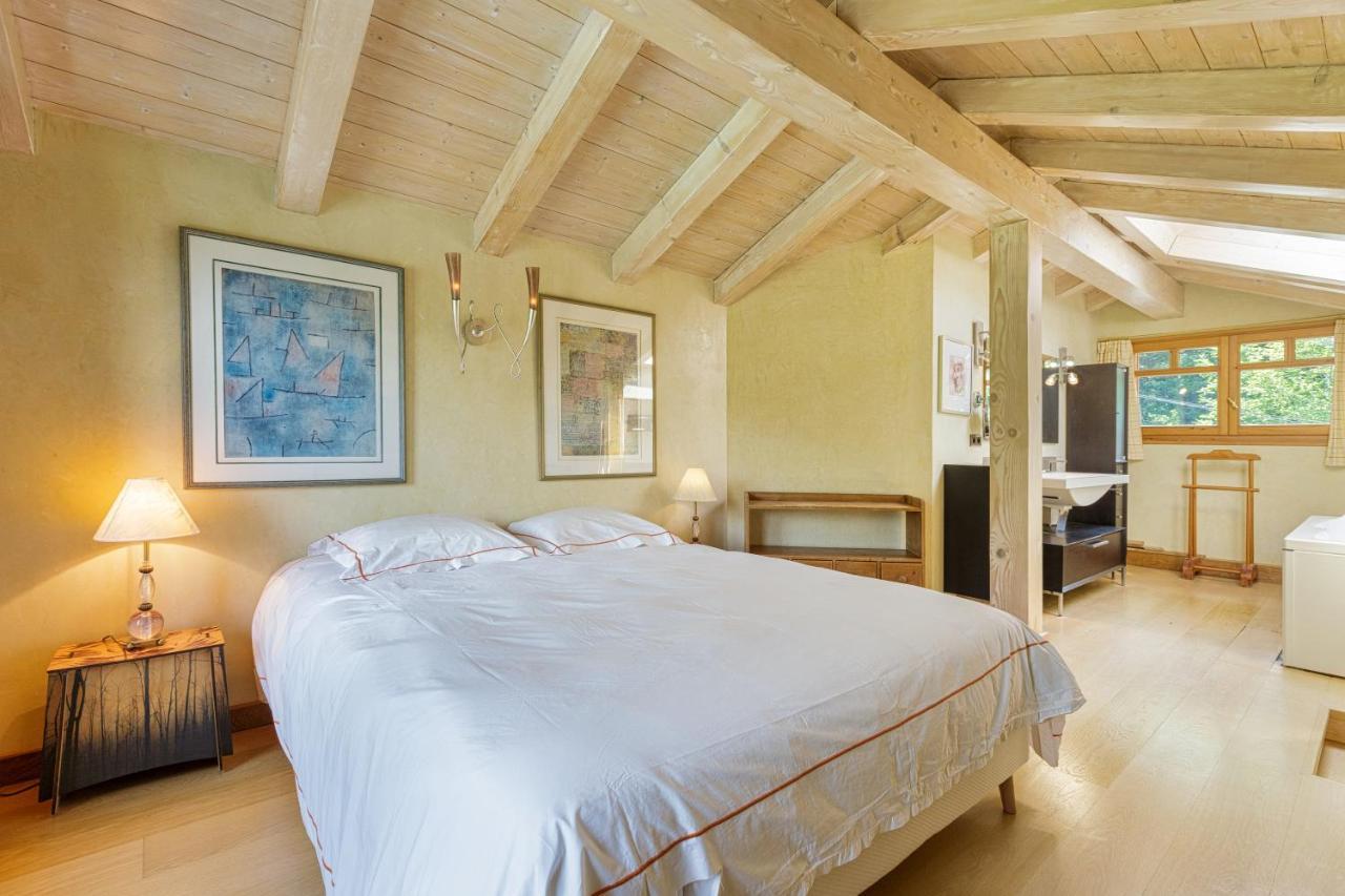 Chalet Galadhrim Chamonix Mont Blanc Valley Les Houches Bagian luar foto