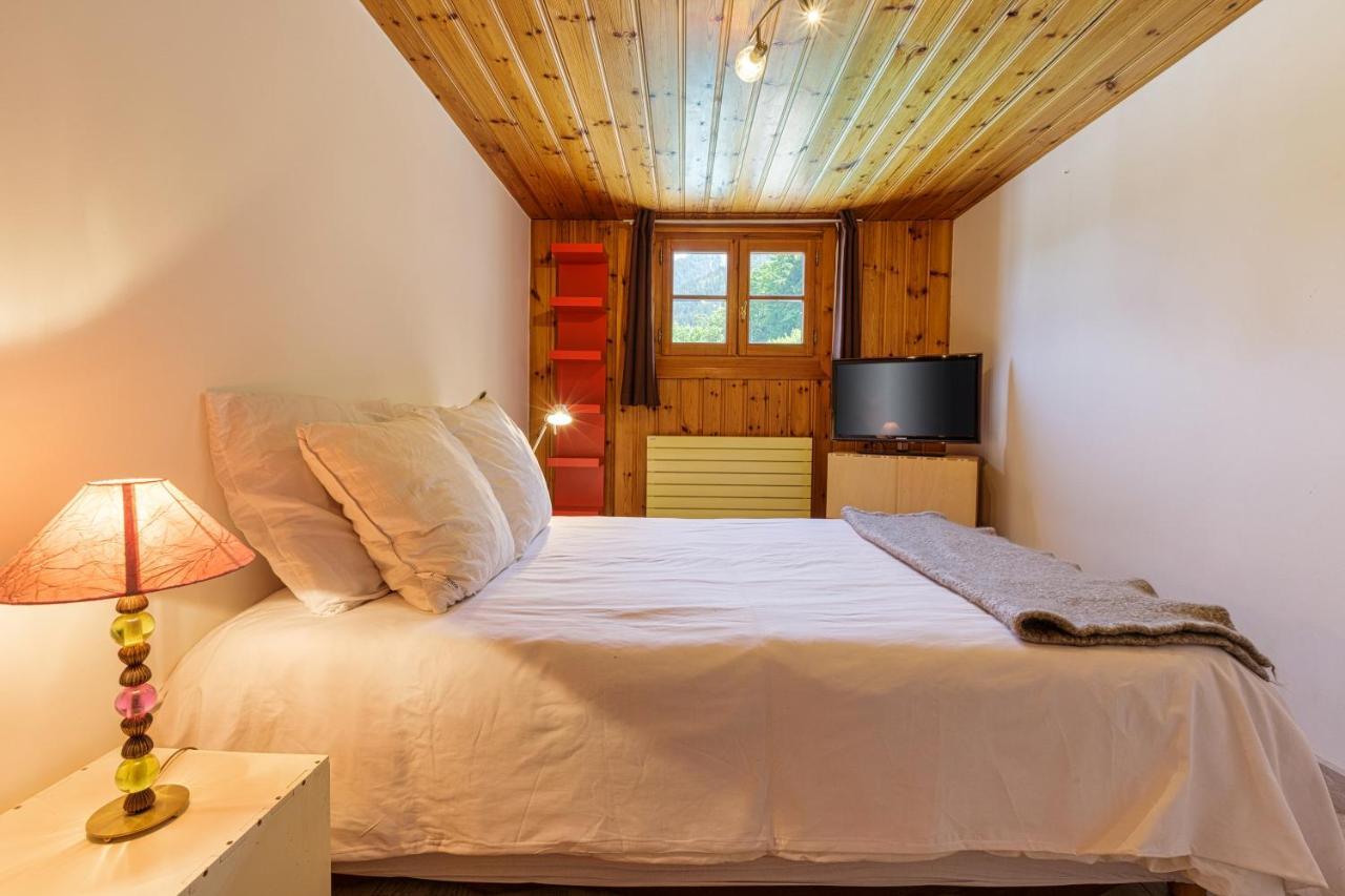 Chalet Galadhrim Chamonix Mont Blanc Valley Les Houches Bagian luar foto