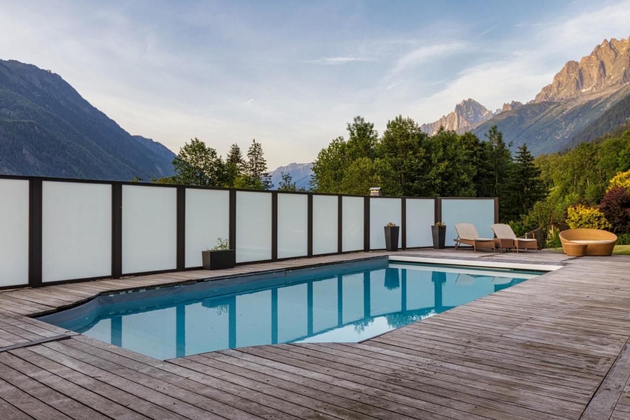 Chalet Galadhrim Chamonix Mont Blanc Valley Les Houches Bagian luar foto
