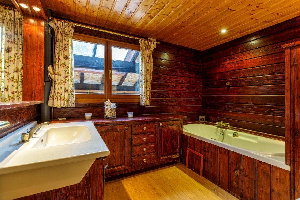 Chalet Galadhrim Chamonix Mont Blanc Valley Les Houches Bagian luar foto