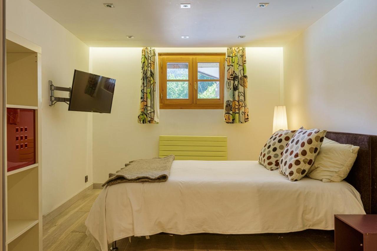 Chalet Galadhrim Chamonix Mont Blanc Valley Les Houches Bagian luar foto