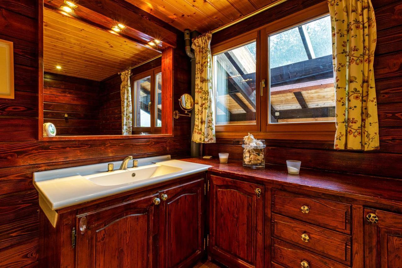 Chalet Galadhrim Chamonix Mont Blanc Valley Les Houches Bagian luar foto