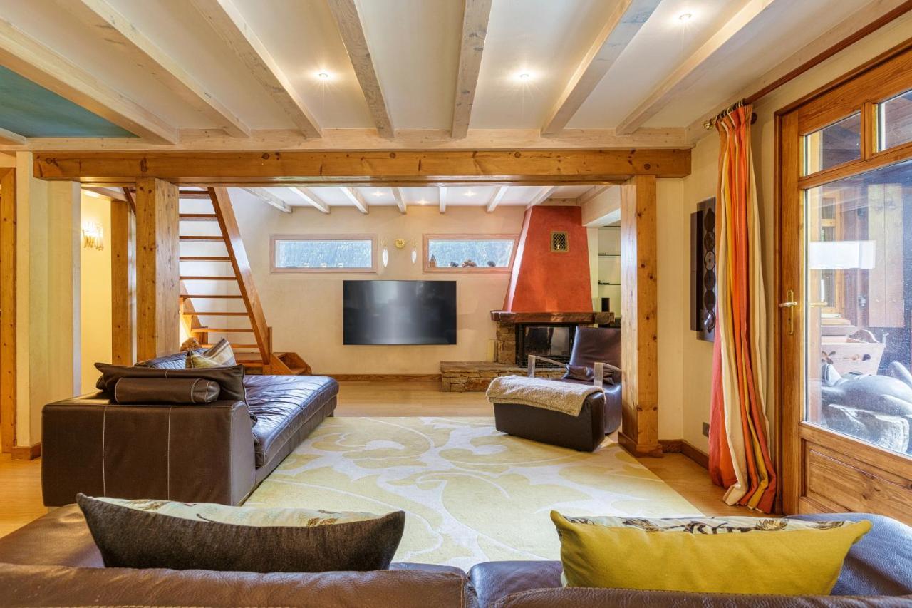 Chalet Galadhrim Chamonix Mont Blanc Valley Les Houches Bagian luar foto