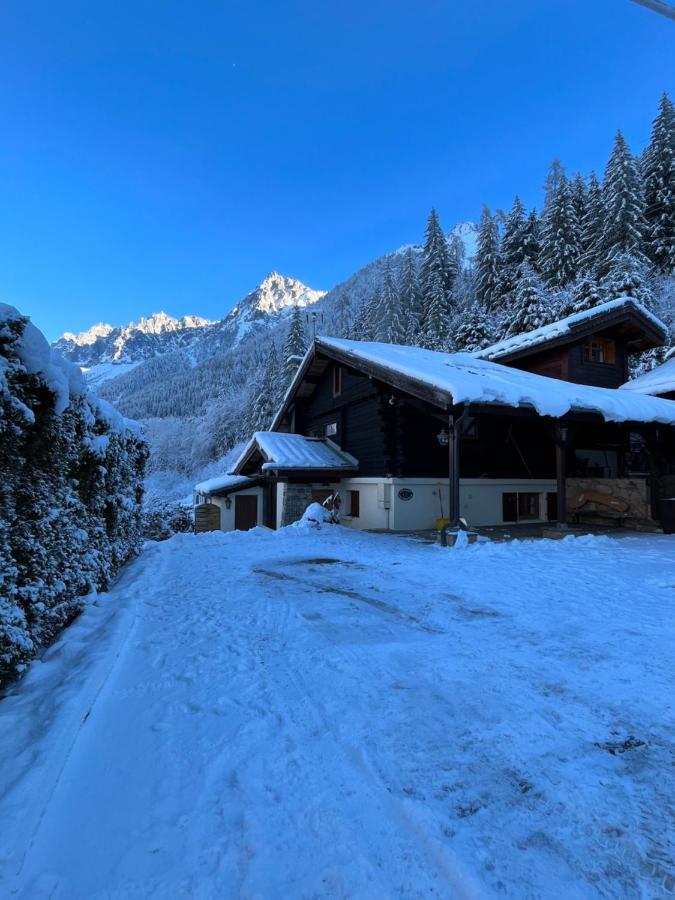 Chalet Galadhrim Chamonix Mont Blanc Valley Les Houches Bagian luar foto